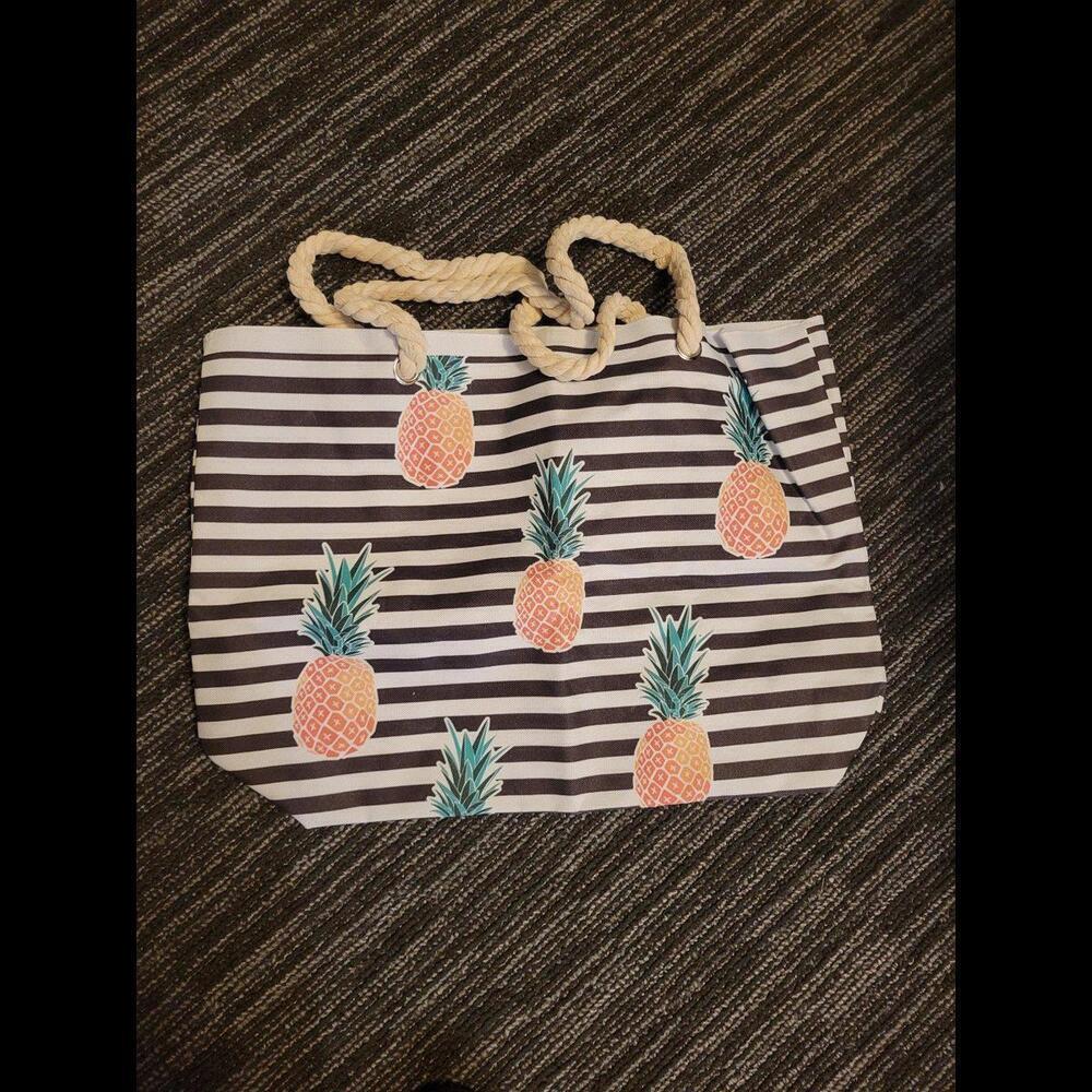 Pineapple tote bag